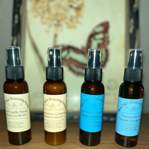 Miss.Val’s Heavenly Scents Accents Handmade Room Fresheners Bundle Set 4 For 5 Poshmark